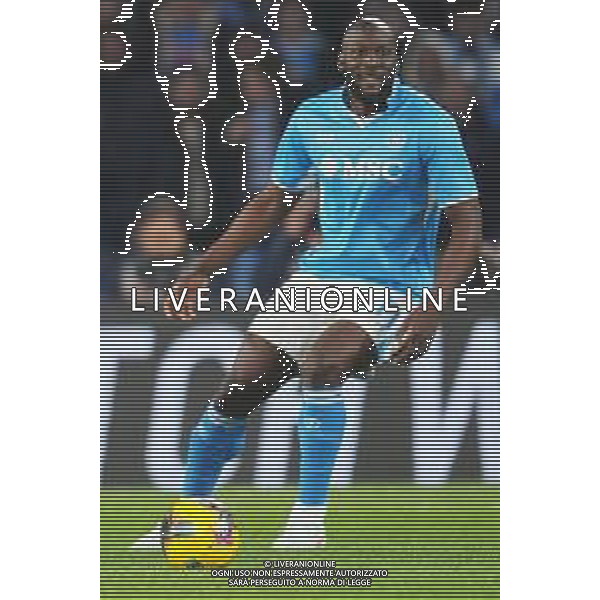 01-03-2025 NAPOLI -CAMPIONATO ITALIANO DI CALCIO SERIE A NAPOLI -INTER NELLA FOTO: Romelu Lukaku foto Mosca\AG.Aldo Liverani