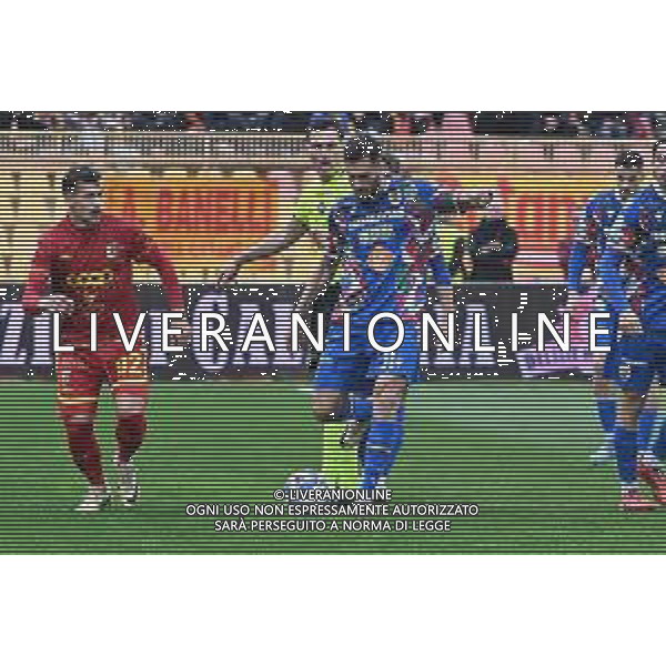 Us Catanzaro vs Reggiana Campionato Serie BKT 2024-2025 Catanzaro 2 Marzo 2025 Nella foto: Mario Sampirisi e Mario Situm ©ANDREA ROSITO -AGENZIA ALDO LIVERANI SAS- AGENZIA ALDO LIVERANI SAS