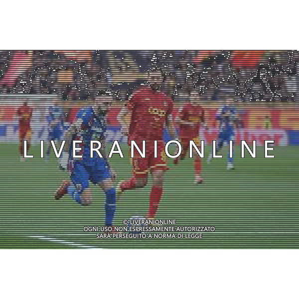 Us Catanzaro vs Reggiana Campionato Serie BKT 2024-2025 Catanzaro 2 Marzo 2025 Nella foto: Manuel Marras e Pietro Iemmello ©ANDREA ROSITO -AGENZIA ALDO LIVERANI SAS- AGENZIA ALDO LIVERANI SAS