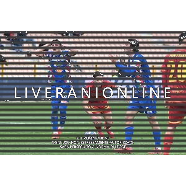 Us Catanzaro vs Reggiana Campionato Serie BKT 2024-2025 Catanzaro 2 Marzo 2025 Nella foto: Lorenzo Ignacchitti ©ANDREA ROSITO -AGENZIA ALDO LIVERANI SAS- AGENZIA ALDO LIVERANI SAS