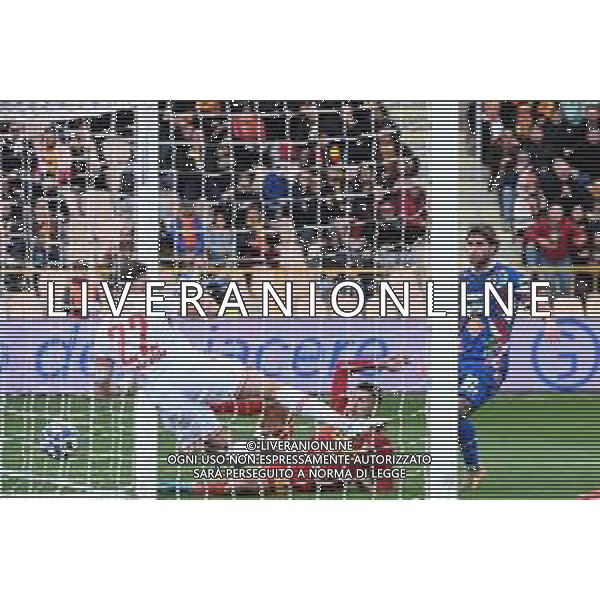 Us Catanzaro vs Reggiana Campionato Serie BKT 2024-2025 Catanzaro 2 Marzo 2025 Nella foto: Gol annullato Pontisso ©ANDREA ROSITO -AGENZIA ALDO LIVERANI SAS- AGENZIA ALDO LIVERANI SAS