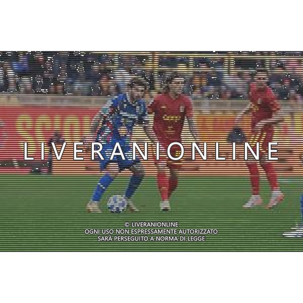 Us Catanzaro vs Reggiana Campionato Serie BKT 2024-2025 Catanzaro 2 Marzo 2025 Nella foto: Manolo Portanova e Jacopo Petriccione ©ANDREA ROSITO -AGENZIA ALDO LIVERANI SAS- AGENZIA ALDO LIVERANI SAS