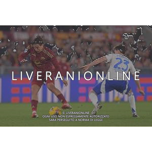 Roma vs Como Campionato Serie A Enilive - 27 Giornata Stadio Olimpico - Roma 02-03-2025 nella foto Dybala e Perrone ©Federico Gaetano - AGENZIA ALDO LIVERANI SAS