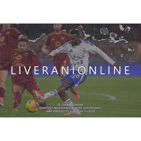 Roma vs Como Campionato Serie A Enilive - 27 Giornata Stadio Olimpico - Roma 02-03-2025 nella foto Rensch e Fadera foto federico garetano-ag aldo liverani sas