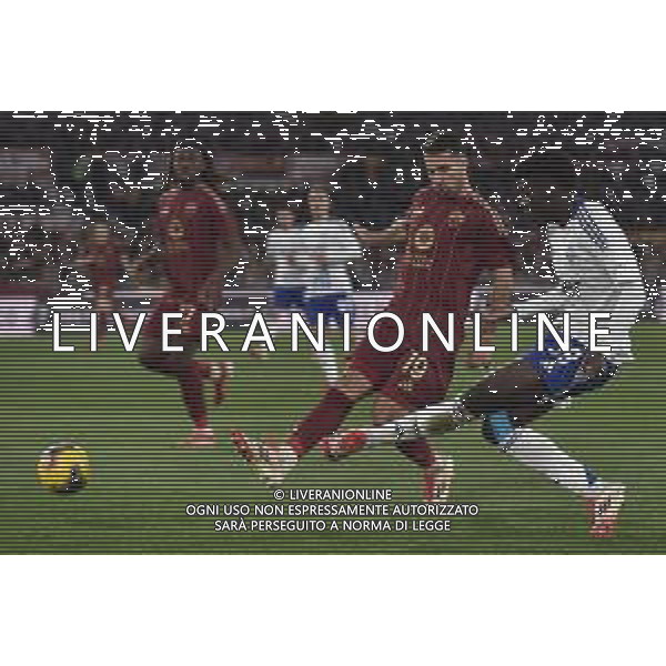 Roma vs Como Campionato Serie A Enilive - 27 Giornata Stadio Olimpico - Roma 02-03-2025 nella foto Diao e Celik foto federico garetano-ag aldo liverani sas