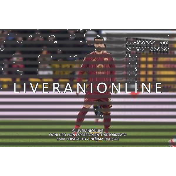 Roma vs Como Campionato Serie A Enilive - 27 Giornata Stadio Olimpico - Roma 02-03-2025 nella foto Zeki Celik ©Federico Gaetano - AG ALDO LIVERANI SAS