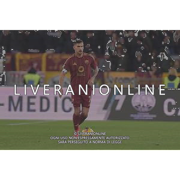 Roma vs Como Campionato Serie A Enilive - 27 Giornata Stadio Olimpico - Roma 02-03-2025 nella foto Lorenzo Pellegrini ©Federico Gaetano - AG ALDO LIVERANI SAS