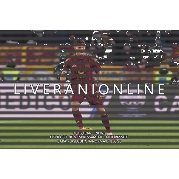 Roma vs Como Campionato Serie A Enilive - 27 Giornata Stadio Olimpico - Roma 02-03-2025 nella foto Lorenzo Pellegrini ©Federico Gaetano - AG ALDO LIVERANI SAS