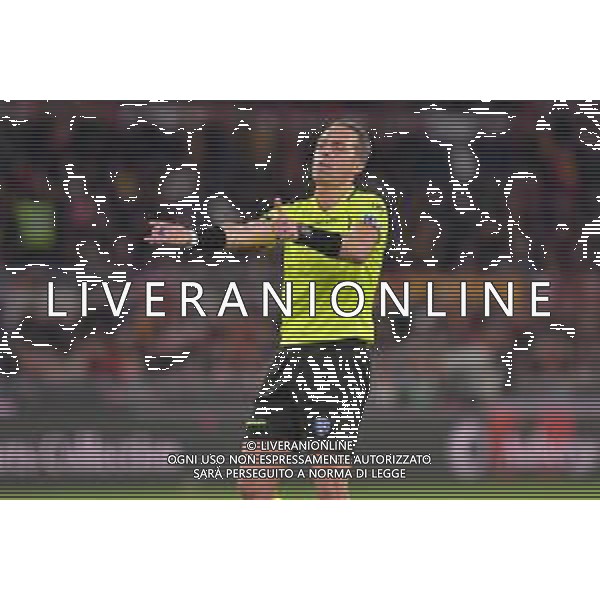 Roma vs Como Campionato Serie A Enilive - 27 Giornata Stadio Olimpico - Roma 02-03-2025 nella foto Luca Pairetto arbitro ©Federico Gaetano - AG ALDO LIVERANI SAS
