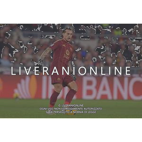 Roma vs Como Campionato Serie A Enilive - 27 Giornata Stadio Olimpico - Roma 02-03-2025 nella foto Leandro Paredes ©Federico Gaetano - AG ALDO LIVERANI SAS