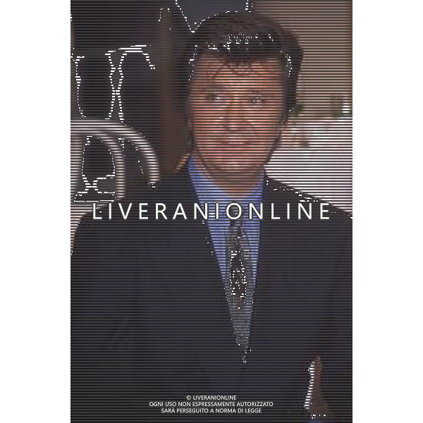 DIAP-RETROSPETTIVA BOBBY SOLO CANTANTE NELLA FOTO BOBBY SOLO NELL\'ANNO 1990 AG ALDO LIVERANI SAS