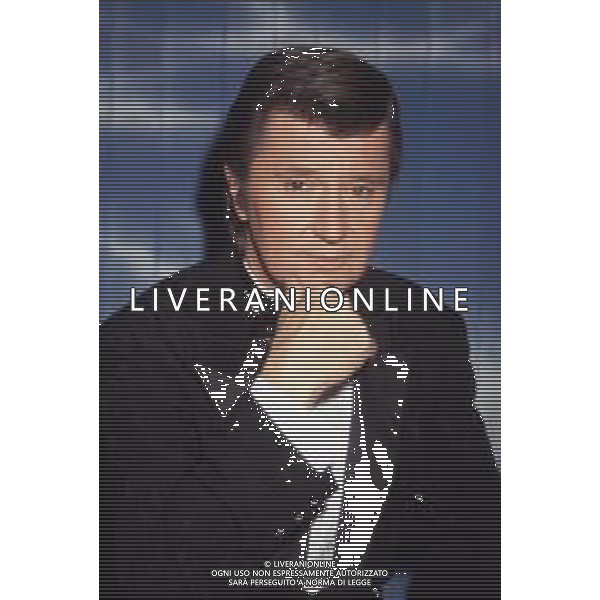 DIAP-RETROSPETTIVA BOBBY SOLO CANTANTE NELLA FOTO BOBBY SOLO NELL\'ANNO 1990 AG ALDO LIVERANI SAS