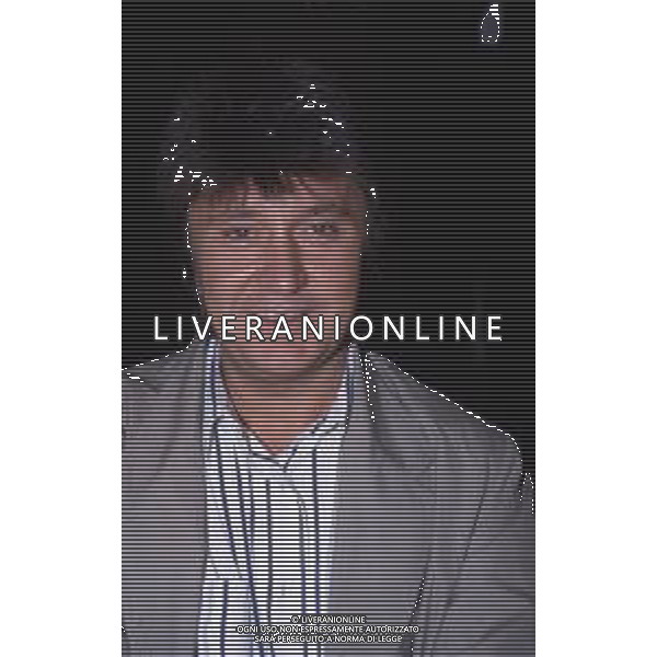 DIAP-RETROSPETTIVA BOBBY SOLO CANTANTE NELLA FOTO BOBBY SOLO NELL\'ANNO 1990 AG ALDO LIVERANI SAS