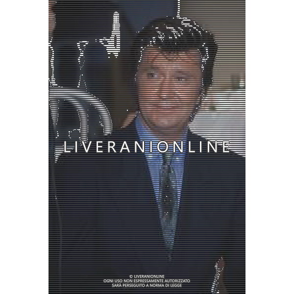 DIAP-RETROSPETTIVA BOBBY SOLO CANTANTE NELLA FOTO BOBBY SOLO NELL\'ANNO 1990 AG ALDO LIVERANI SAS