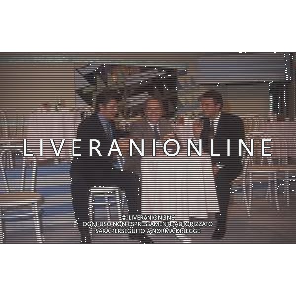 DIAP-RETROSPETTIVA BOBBY SOLO CANTANTE NELLA FOTO BOBBY SOLO NELL\'ANNO 1990 AG ALDO LIVERANI SAS