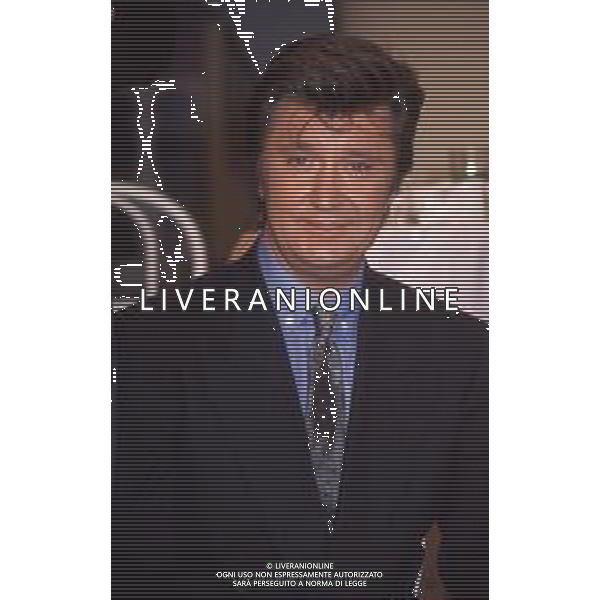 DIAP-RETROSPETTIVA BOBBY SOLO CANTANTE NELLA FOTO BOBBY SOLO NELL\'ANNO 1990 AG ALDO LIVERANI SAS