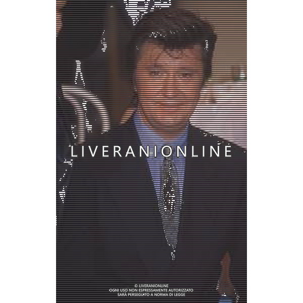 DIAP-RETROSPETTIVA BOBBY SOLO CANTANTE NELLA FOTO BOBBY SOLO NELL\'ANNO 1990 AG ALDO LIVERANI SAS