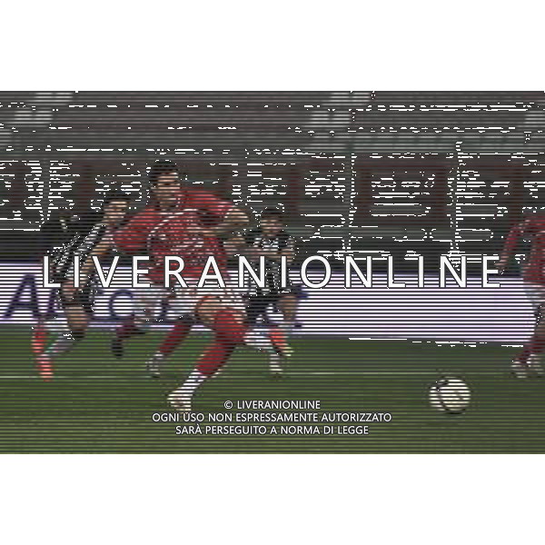 Perugia vs Ascoli Campionato Serie C Now - 29 Giornata Stadio Renato Curi - Perugia 03-03-2025 nella foto Rigore Matos foto federico gaetano-ag aldo liverani sas
