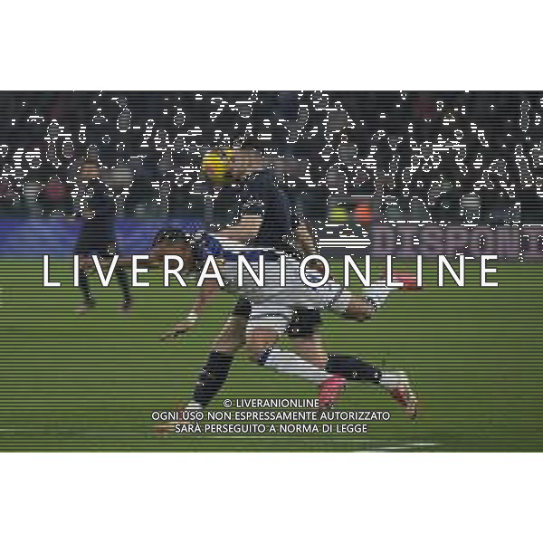 TVMV-Torino 03.03.2025 Allianz Stadium @Manuela Viganti /Ag. Aldo Liverani sas Juventus vs Hellas Verona Campionato Calcio Serie A Enilive 2024/2025 27a giornata Nella foto: federico gatti e dailon livramento ©Vioganti - AG ALDO LIVERANI SAS