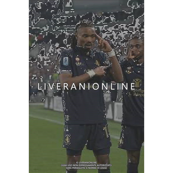 TVMV-Torino 03.03.2025 Allianz Stadium @Manuela Viganti /Ag. Aldo Liverani sas Juventus vs Hellas Verona Campionato Calcio Serie A Enilive 2024/2025 27a giornata Nella foto: esultanza khephren thuram dopo il gol ©Viganti - AG ALDO LIVERANI SAS