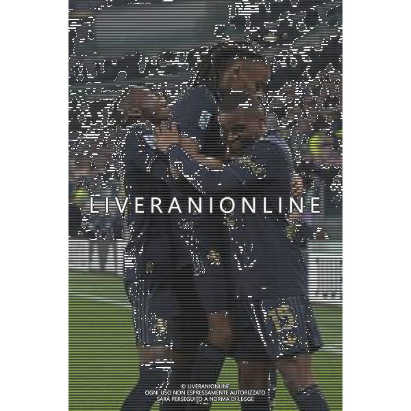 TVMV-Torino 03.03.2025 Allianz Stadium @Manuela Viganti /Ag. Aldo Liverani sas Juventus vs Hellas Verona Campionato Calcio Serie A Enilive 2024/2025 27a giornata Nella foto: esultanza juventus dopo il gol di khephren thuram ©Viganti - AG ALDO LIVERANI SAS