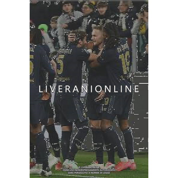 Torino 03.03.2025 Allianz Stadium @TVAF-Alessandro Falzone/Ag. Aldo Liverani sas Juventus vs Hellas Verona Campionato Calcio Serie A Enilive 2024/2025 27a giornata Nella foto: Esultanza gol di Teun Koopmeiners ©Viganti - AG ALDO LIVERANI SAS