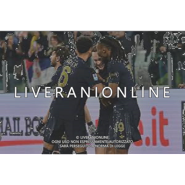 Torino 03.03.2025 Allianz Stadium TVAF-@Alessandro Falzone/Ag. Aldo Liverani sas Juventus vs Hellas Verona Campionato Calcio Serie A Enilive 2024/2025 27a giornata Nella foto: Esultanza gol di Teun Koopmeiners ©Viganti - AG ALDO LIVERANI SAS