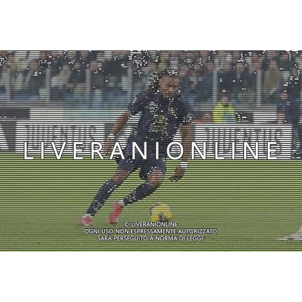Khephren Thuram of Juventus FC play the ball during Juventus FC vs Hellas Verona FC, 27° Serie A Enilive 2024-25 game at Allianz Stadium in Torino (TO), Italy, on March 03, 2025. (Photo by Davide Casentini)- AG ALDO LIVERANI SAS