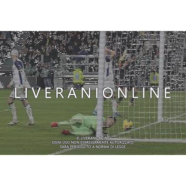 Khephren Thuram of Juventus FC scores a goal during Juventus FC vs Hellas Verona FC, 27° Serie A Enilive 2024-25 game at Allianz Stadium in Torino (TO), Italy, on March 03, 2025. (Photo by Davide Casentini)- AG ALDO LIVERANI SAS