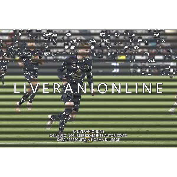 Teun Koopmeiners of Juventus FC play the ball during Juventus FC vs Hellas Verona FC, 27° Serie A Enilive 2024-25 game at Allianz Stadium in Torino (TO), Italy, on March 03, 2025. (Photo by Davide Casentini)- AG ALDO LIVERANI SAS