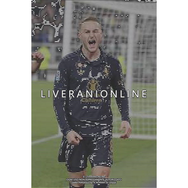 Teun Koopmeiners of Juventus FC celebrates after scoring goial during Juventus FC vs Hellas Verona FC, 27° Serie A Enilive 2024-25 game at Allianz Stadium in Torino (TO), Italy, on March 03, 2025. (Photo by Davide Casentini)- AG ALDO LIVERANI SAS