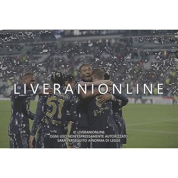 Teun Koopmeiners of Juventus FC celebrates after scoring goal during Juventus FC vs Hellas Verona FC, 27° Serie A Enilive 2024-25 game at Allianz Stadium in Torino (TO), Italy, on March 03, 2025. (Photo by Davide Casentini)- AG ALDO LIVERANI SAS