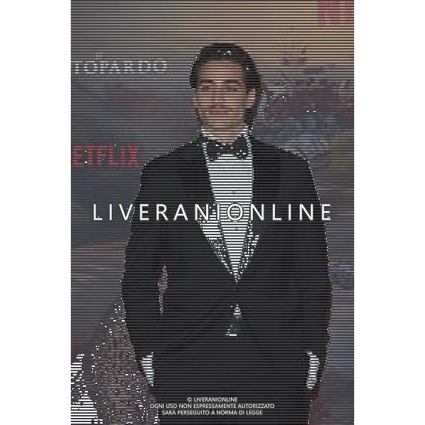 Roma - 03/03/2025 Red Carpet per la premiere della Serie TV Netflix IL GATTOPARDO nella foto: Alberto Rossi  ANDREA BRACAGLIA- AG ALDO LIVERANI SAS