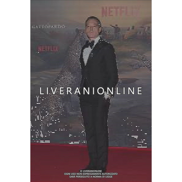 Roma - 03/03/2025 Red Carpet per la premiere della Serie TV Netflix IL GATTOPARDO nella foto: Maurizio Lombardi  ANDREA BRACAGLIA- AG ALDO LIVERANI SAS