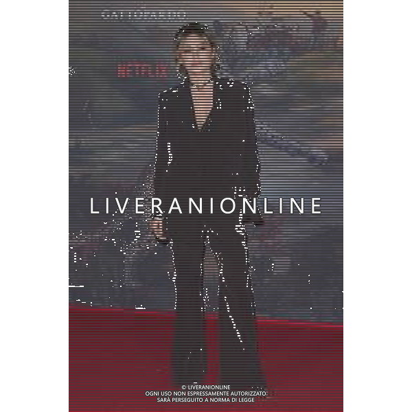 Roma - 03/03/2025 Red Carpet per la premiere della Serie TV Netflix IL GATTOPARDO nella foto: Noemi Brando  ANDREA BRACAGLIA- AG ALDO LIVERANI SAS