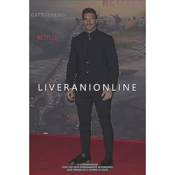 Roma - 03/03/2025 Red Carpet per la premiere della Serie TV Netflix IL GATTOPARDO nella foto: Alvise Rigo  ANDREA BRACAGLIA- AG ALDO LIVERANI SAS