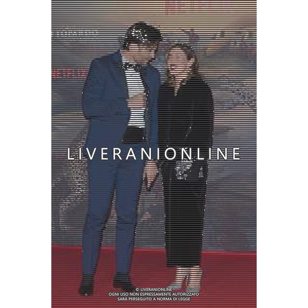 Roma - 03/03/2025 Red Carpet per la premiere della Serie TV Netflix IL GATTOPARDO nella foto: Giulio Berruti - Maria Elena Boschi  ANDREA BRACAGLIA- AG ALDO LIVERANI SAS