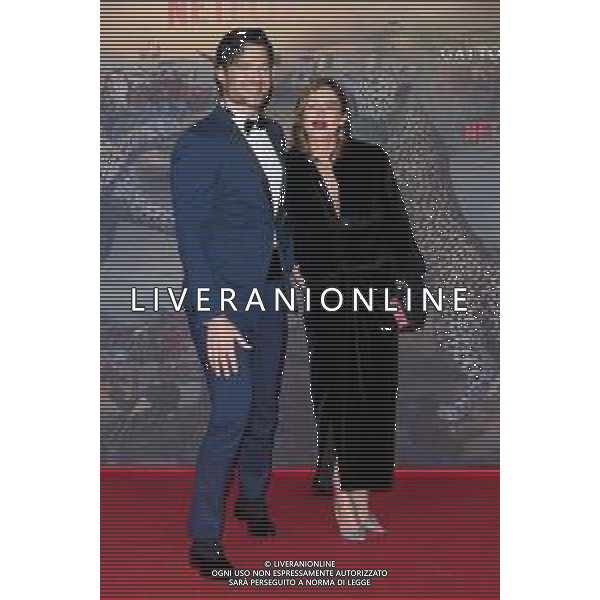 Roma - 03/03/2025 Red Carpet per la premiere della Serie TV Netflix IL GATTOPARDO nella foto: Giulio Berruti - Maria Elena Boschi  ANDREA BRACAGLIA- AG ALDO LIVERANI SAS