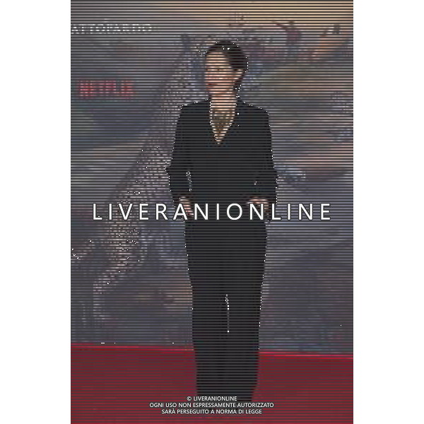 Roma - 03/03/2025 Red Carpet per la premiere della Serie TV Netflix IL GATTOPARDO nella foto: Laura Lucchetti  ANDREA BRACAGLIA- AG ALDO LIVERANI SAS