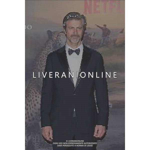 Roma - 03/03/2025 Red Carpet per la premiere della Serie TV Netflix IL GATTOPARDO nella foto: Kim Rossi Stuart  ANDREA BRACAGLIA- AG ALDO LIVERANI SAS