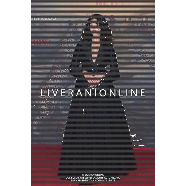 Roma - 03/03/2025 Red Carpet per la premiere della Serie TV Netflix IL GATTOPARDO nella foto: Deva Cassel  ANDREA BRACAGLIA- AG ALDO LIVERANI SAS