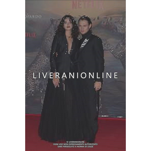 Roma - 03/03/2025 Red Carpet per la premiere della Serie TV Netflix IL GATTOPARDO nella foto: Deva Cassel - Saul Nanni  ANDREA BRACAGLIA- AG ALDO LIVERANI SAS