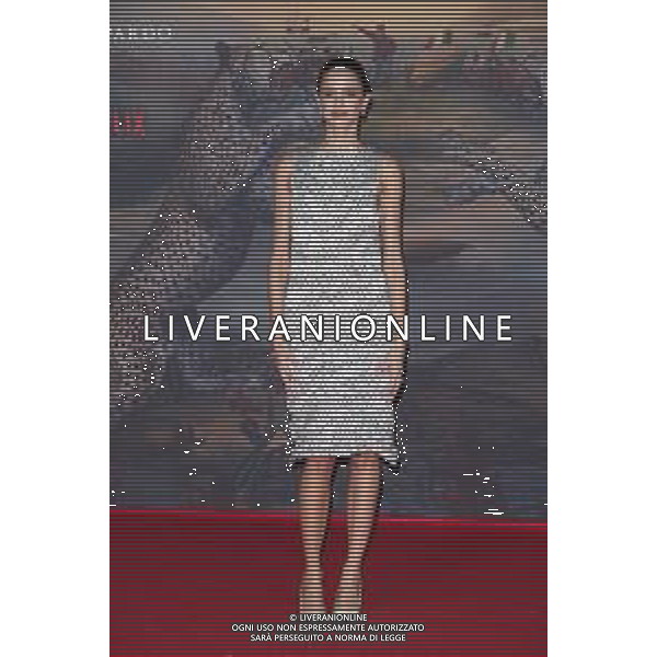 Roma - 03/03/2025 Red Carpet per la premiere della Serie TV Netflix IL GATTOPARDO nella foto: Benedetta Porcaroli  ANDREA BRACAGLIA- AG ALDO LIVERANI SAS