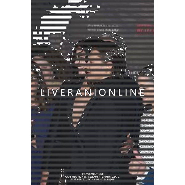 Roma - 03/03/2025 Red Carpet per la premiere della Serie TV Netflix IL GATTOPARDO nella foto: Deva Cassel - Saul Nanni  ANDREA BRACAGLIA- AG ALDO LIVERANI SAS