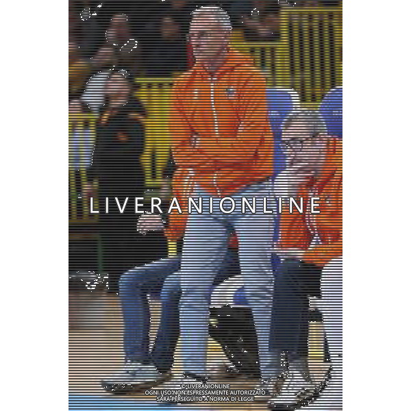 Reggio Calabria 02/03/2025 PalaCalafiore Campionato Interregionale serie B Maschile. Redel Viola RC vs Adria Bari. In foto: Coach Cadeo Redel Viola RC Foto: Pasquale Garreffa Agenzia Aldo Liverani SAS