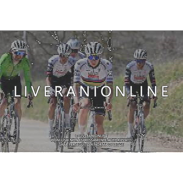 06-03-2025 Allenamento Strade Bianche 2025; 2025, Uae Team Emirates - Xrg; Pogacar, Tadej; Le Tolfe; ©SIROTTI - AGENZIA ALDO LIVERANI SAS