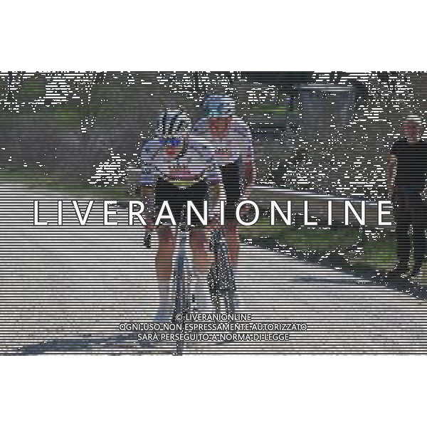 06-03-2025 Allenamento Strade Bianche 2025; 2025, Uae Team Emirates - Xrg; Pogacar, Tadej; Le Tolfe; ©SIROTTI - AGENZIA ALDO LIVERANI SAS