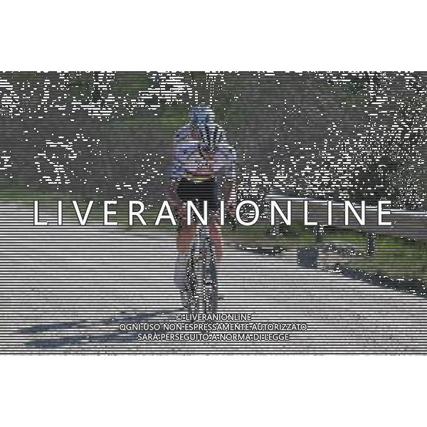 06-03-2025 Allenamento Strade Bianche 2025; 2025, Uae Team Emirates - Xrg; Pogacar, Tadej; Le Tolfe; ©SIROTTI - AGENZIA ALDO LIVERANI SAS