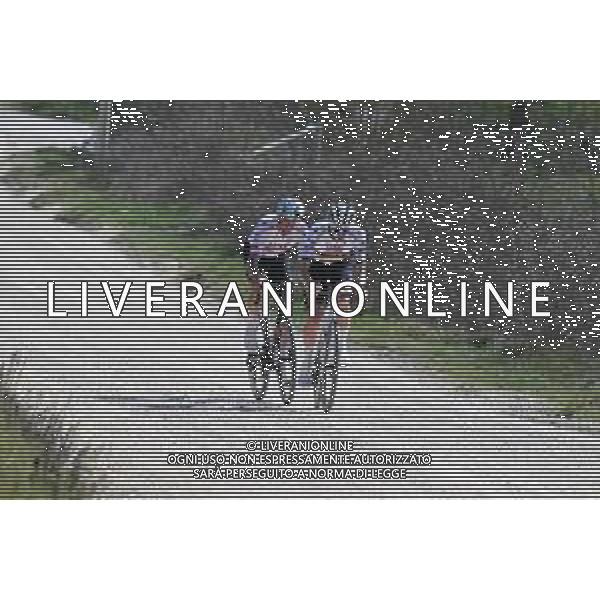 06-03-2025 Allenamento Strade Bianche 2025; 2025, Uae Team Emirates - Xrg; Pogacar, Tadej; Le Tolfe; ©SIROTTI - AGENZIA ALDO LIVERANI SAS