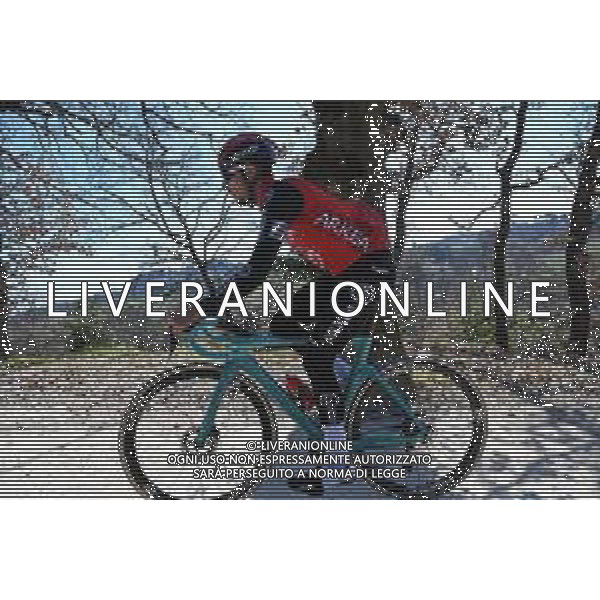 06-03-2025 Allenamento Strade Bianche 2025; 2025, Arkea - Beb Hotel; Vauquelin, Kevin; Le Tolfe; ©SIROTTI - AGENZIA ALDO LIVERANI SAS